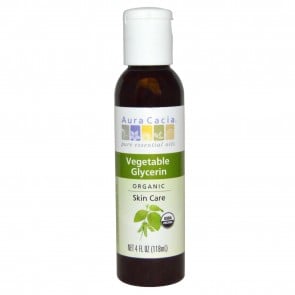 Aura Cacia Organic Skin Care Vegetable Glycerin
