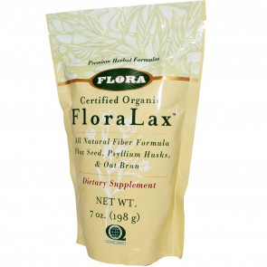 Flora Certified Organic FloraLax Laxative Powder 7.1 oz