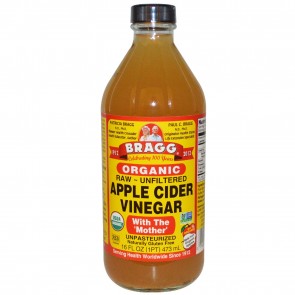 Bragg Organic Apple Cider Vinegar 16 fl oz