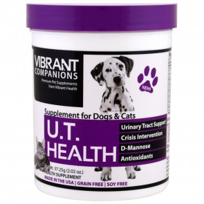 Vibrant Health U.T. Health for Dogs and Cats 57.25 Grams