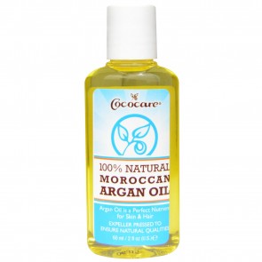 Cococare, 100% Natural Maroccan Argan Oil, 2 fl oz (60 ml)