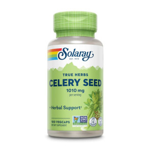 Solaray Celery Seed 1010mg 100 Vegcaps
