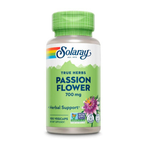 Solaray Passion Flower Aerial 350 mg 100 Vegcaps