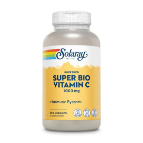 Solaray Super Bio Vitamin C Buffered 1000mg 250 Vegcaps
