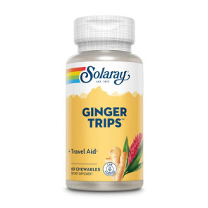 Solaray Ginger Trips 67mg 60 Chewables