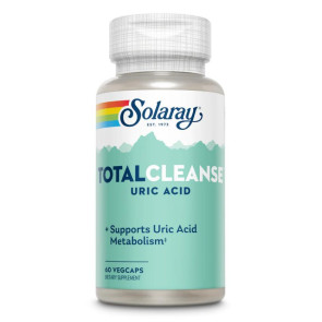 Solaray Total Cleanse Uric Acid 60 Vegcaps