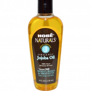 Hobé Labs Naturals Organic Jojoba Oil 4 fl oz