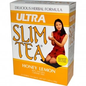 Hope Labs-Ultra Slim Tea honey Lemon  24 pack 