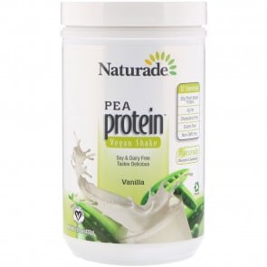 Naturade Pea Protein Vegan Shake Vanilla 15.6 oz (444g)