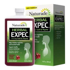 Herbal Expec Natural Cherry Flavor 8.8 fl. oz. by Naturade