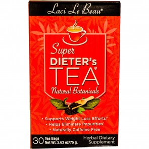 Laci Le Beau Super Dieters Tea Natural 30 Bags