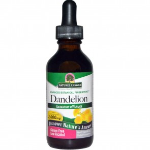 Nature's Answer Dandelion Root Extract 1350 mg 2 fl oz