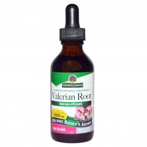 Nature's Answer Valerian Root Low Alcohol 1000 mg 2 fl oz (60 ml)