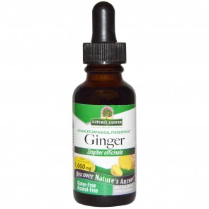 Nature's Answer Ginger Root Extract 1 fl oz