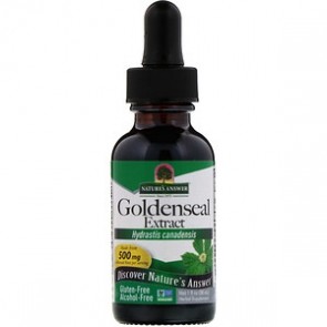 Nature's Answer Golden Seal Root Alcohol Free 1oz