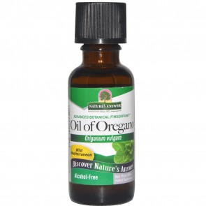Nature's Answer Oil of Oregano 1 oz