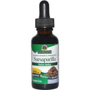 Nature's Answer, Sarsaparilla, Alcohol Free, 2000 mg, 1 fl oz (30 ml)