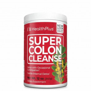Health Plus Super Colon Cleanse 12 oz (340 Grams)