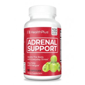 Health Plus Super Adrenal Cleanse 90 Capsules