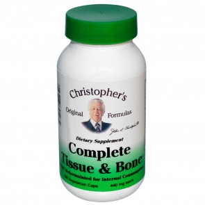 Christopher's Complete Tissue and Bone 100 Vegetarian Capsules