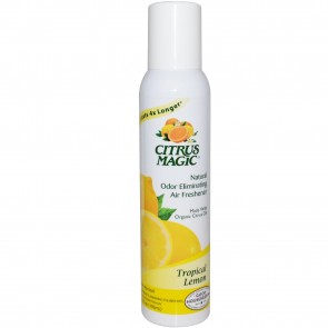 Citrus Magic Air Freshener Tropical Lemon, 3.0 fl oz