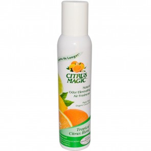 Citrus Magic Natural Odor Eliminating Air Freshener Tropical Citrus Blend 3.5 fl oz