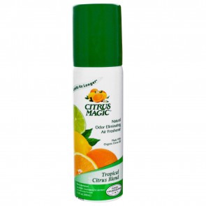 Citrus Magic 100% Natural Odor Eliminating Air Freshener Tropical Cit 1.5 oz