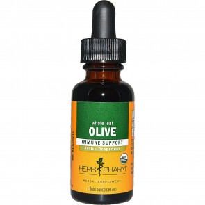 Herb Pharm, Whole Leaf Olive, 1 fl oz (30 ml)