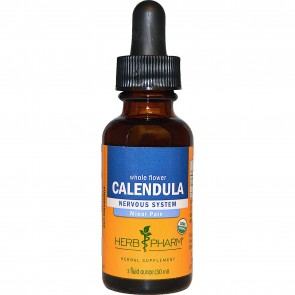 Herb Pharm, Calendula, Whole Flower, 1 fl oz (30 ml)