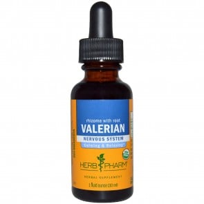 Herb Pharm Valerian Liquid Herbal Extract 1 fl oz (29.6 ml)