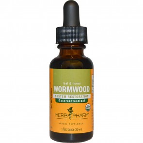 Herb Pharm Wormwood Extract 1 oz. (25.6ml)