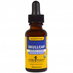 Herb Pharm, Skullcap, Alcohol-Free, 1 fl oz (30 ml)