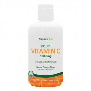 Natures Plus Liquid Vitamin C 30 fl oz