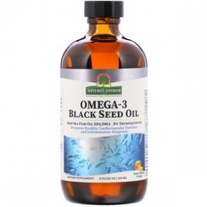 Natures Answer Omega 3 Black Seed Oil 8 oz
