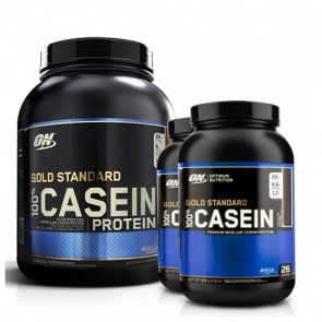 Gold Standard 100% Casein by Optimum Nutrition