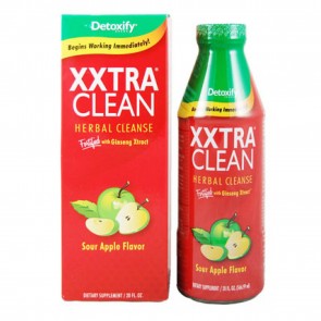 Detoxify-Xxtra Clean Herbal Sour Apple Flavor 20 oz