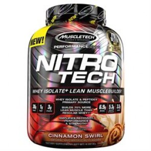 MuscleTech Nitro Tech Cinnamon Swirl 4 lbs