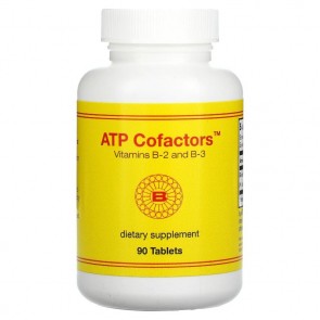 Optimox ATP Cofactors 90 Tablets