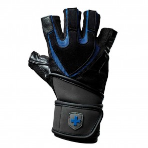 Harbinger Training Grip WristWrap Gloves Medium
