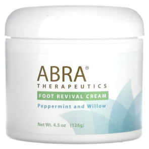 Abra Therapeuti Foot Revival Cream 4.5 oz