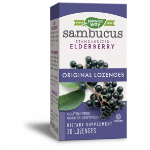 Natures Way Sambucus Original Lozenges
