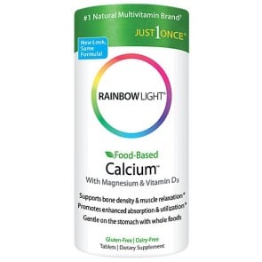 Rainbow Light Food-Based Calcium 180 Tab