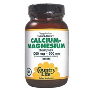 Country Life Calcium Magnesium 90 Tablets