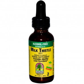 Nature's Answer Milk Thistle Seed 1 oz.