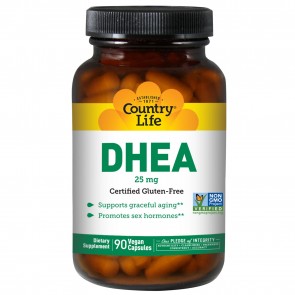 Country Life Dhea 25 Mg 90 Vegicaps