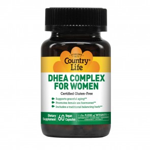 Country Life Dhea Complex For Woman 60 Vegicaps