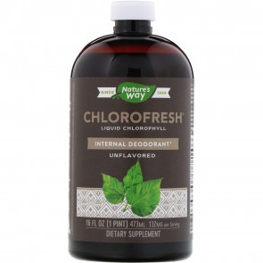 Nature's Way Chlorofresh Liquid Chlorophyll Unflavored 16 fl oz
