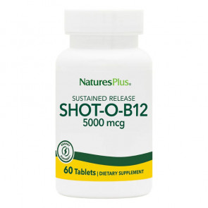 Nature's Plus Shot-O-B12 5,000 Mcg Sustained Release