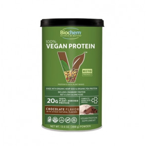 Biochem 100% Vegan Protein Chocolate 13.0 OZ