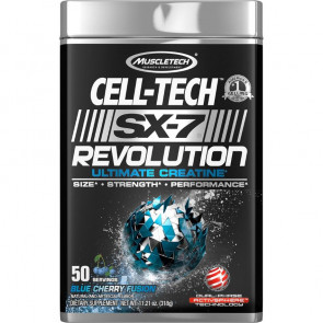 Cell-Tech SX-7 Creatine Blue Cherry Fusion by MuscleTech